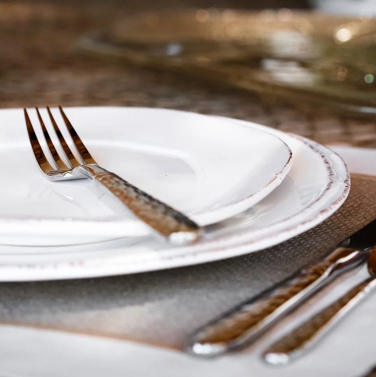 An image of Vietri Martellato Salad Fork