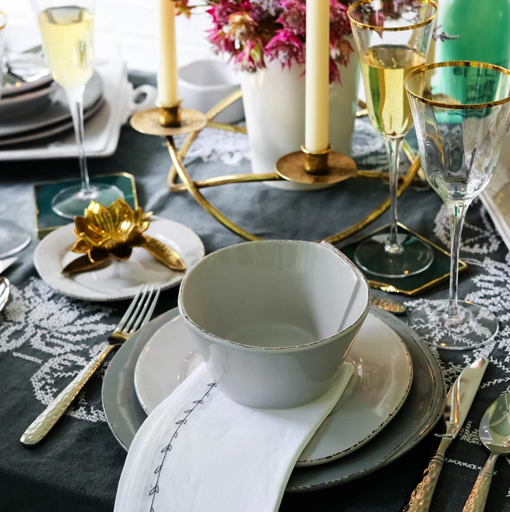 An image of Vietri Lastra American Dinner Plate