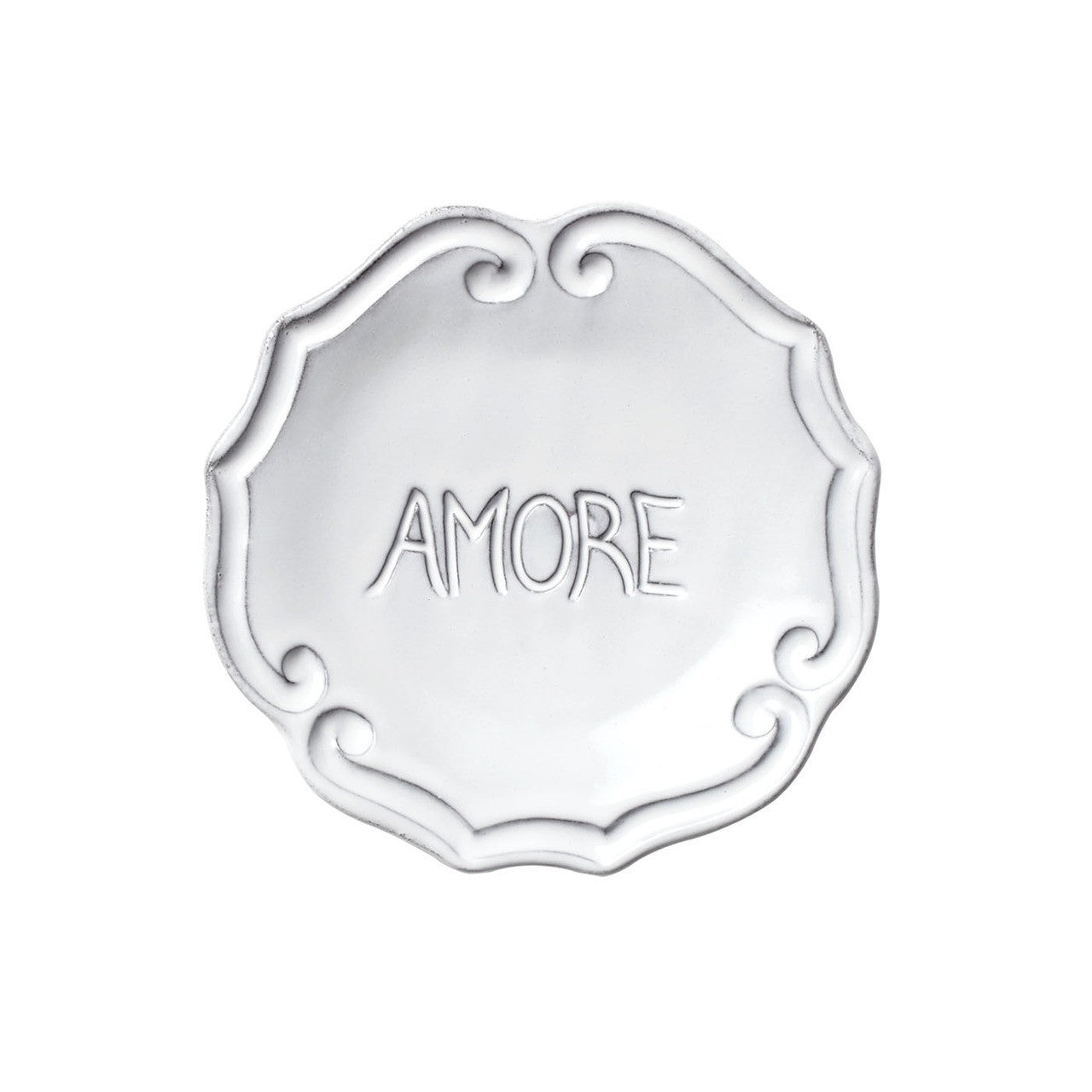 Vietri Incanto Amore Plate