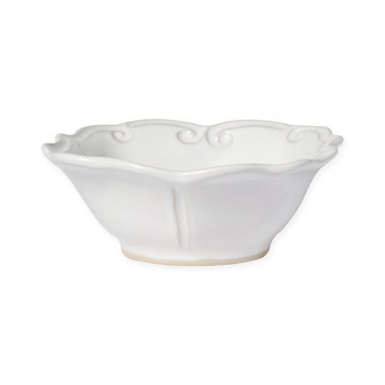 Vietri Incanto Stone Baroque Cereal Bowl