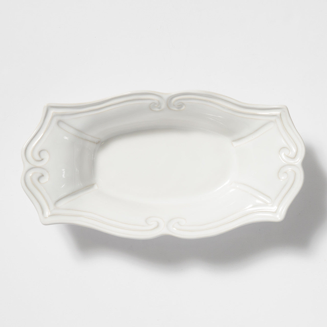 Vietri Incanto Stone Baroque Medium Au Gratin