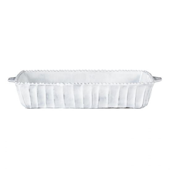 Vietri Incanto Stone Stripe Rectangular Baking Dish