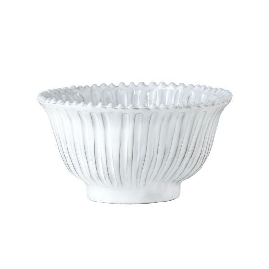 Vietri Incanto Stone Stripe Small Serving Bowl