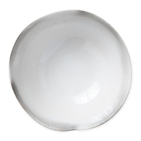 An image of Vietri Aurora Ash Medium Bowl