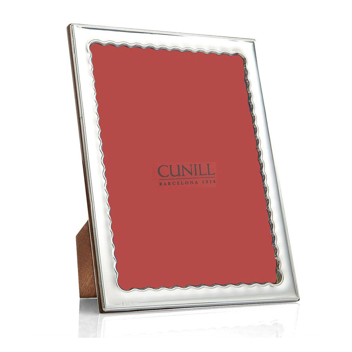 An image of Cunill Sterling Silver Drifts Picture Frame