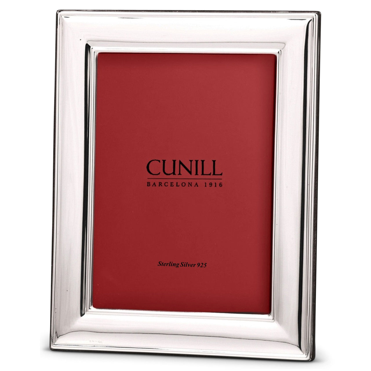 Cunill Sterling Silver London Picture Frame - 3 x 5