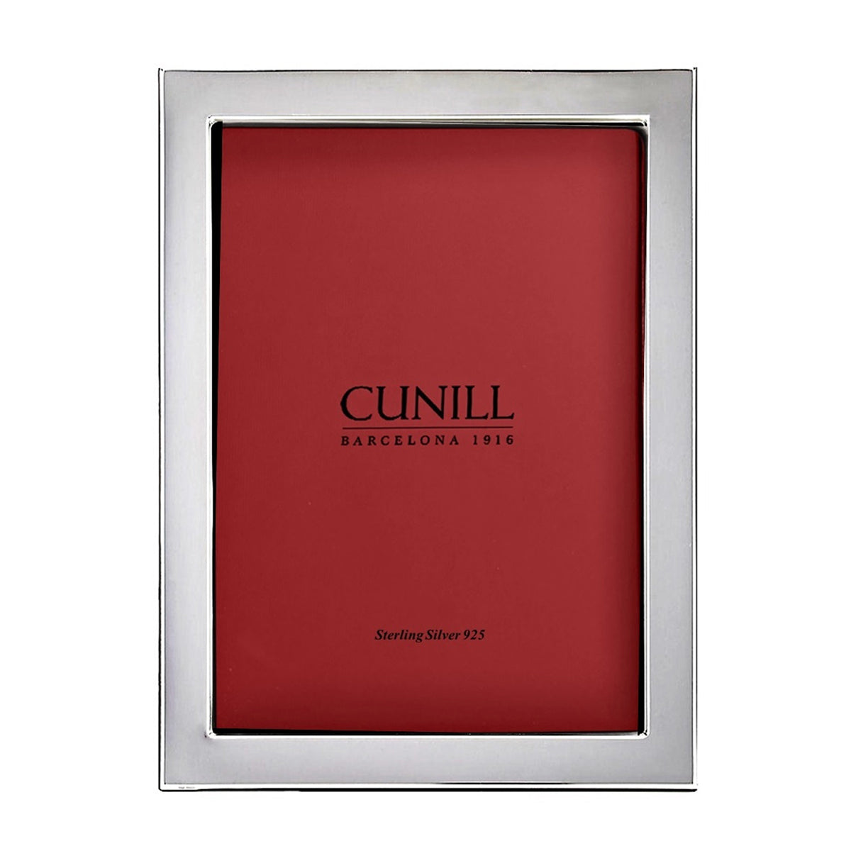 An image of Cunill Sterling Silver Oxford Picture Frame