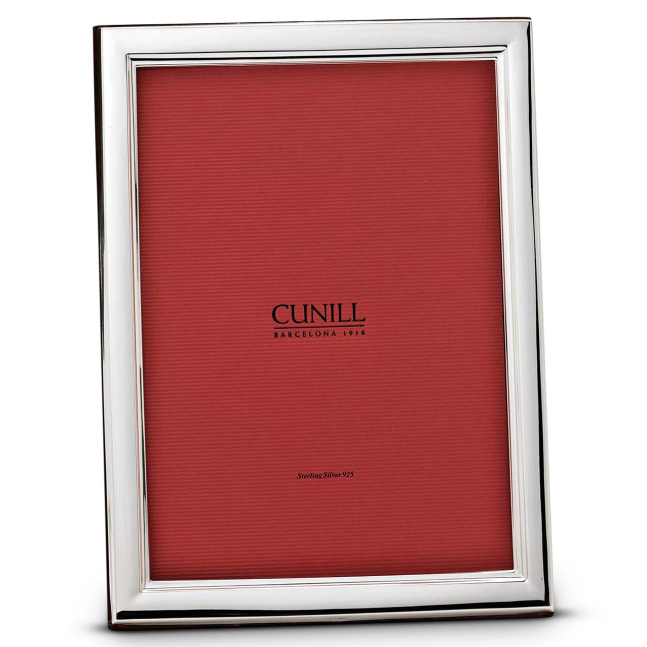 An image of Cunill Sterling Silver Danube Picture Frame