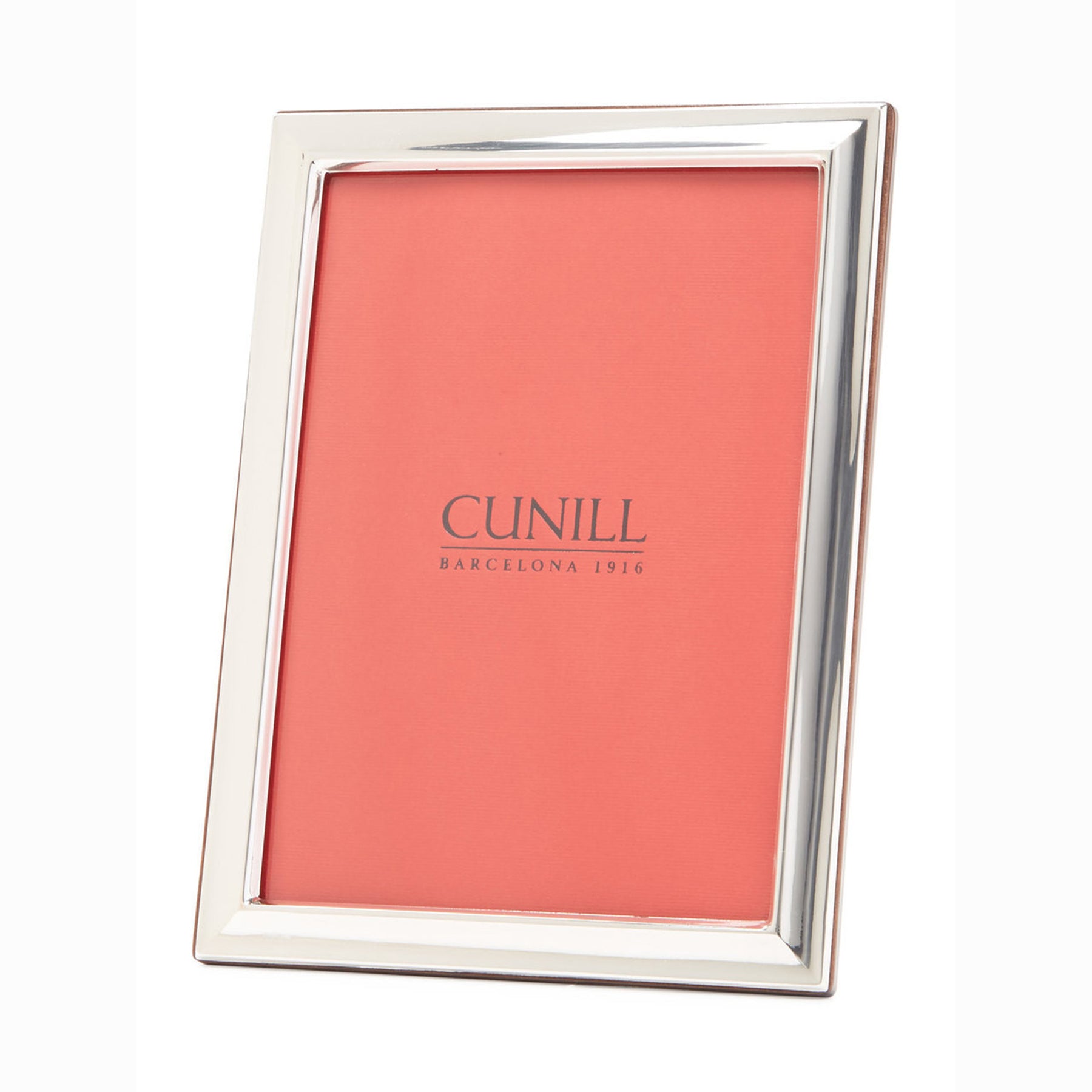 An image of Cunill Beveled Non-Tarnish Sterling Silver Picture Frame