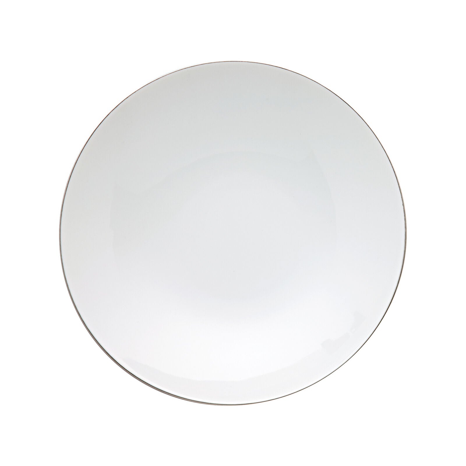An image of Rosenthal TAC 02 Platinum Dinner Plate