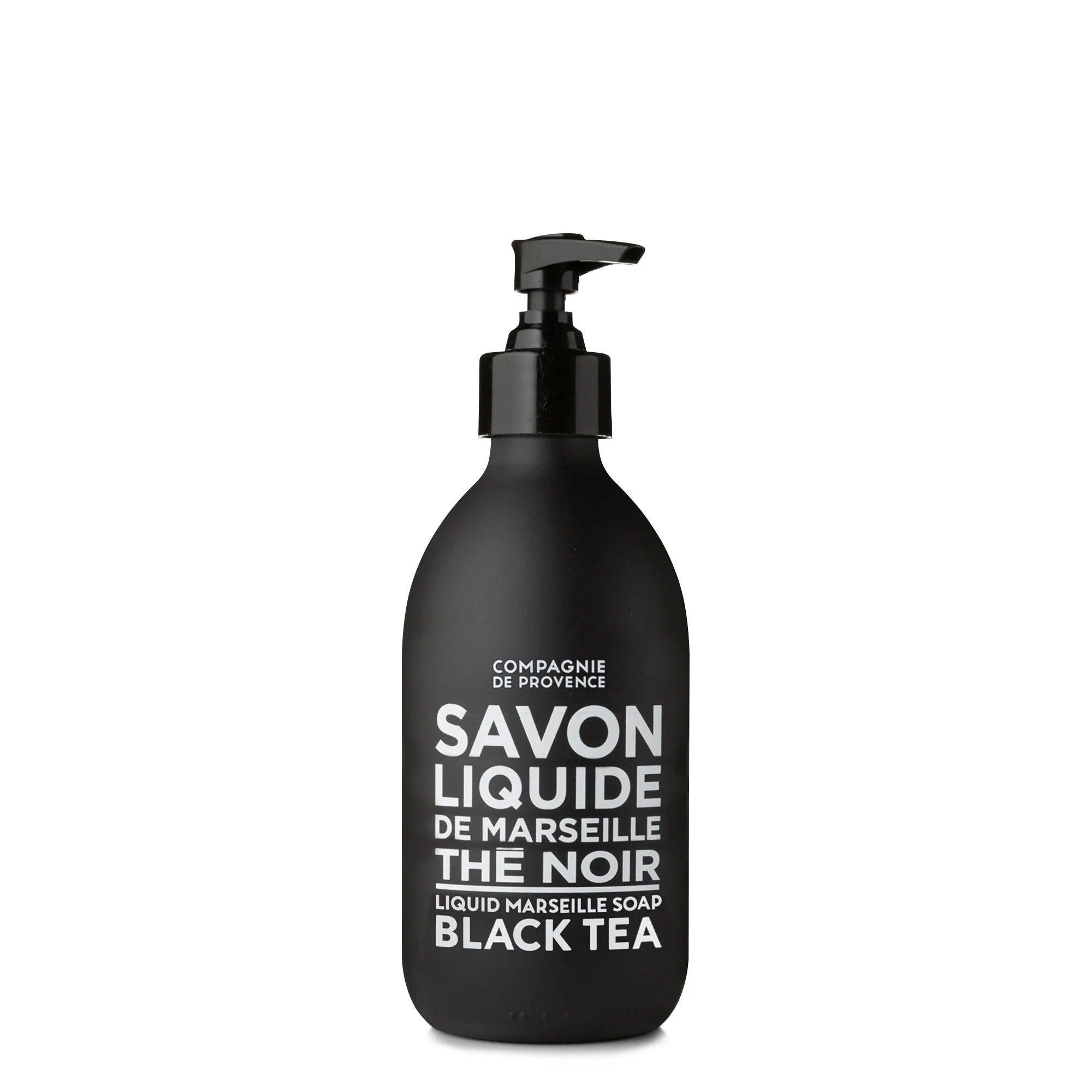 Compagnie de Provence Marseille Black Tea Liquid Soap