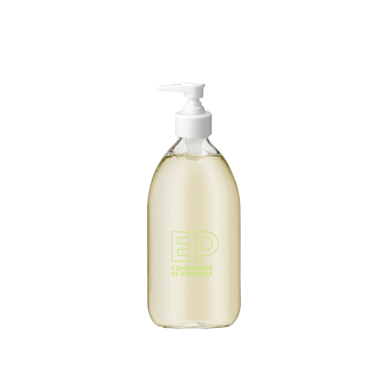 An image of Compagnie De Provence Fresh Verbena Liquid Soap 16.9 fl oz