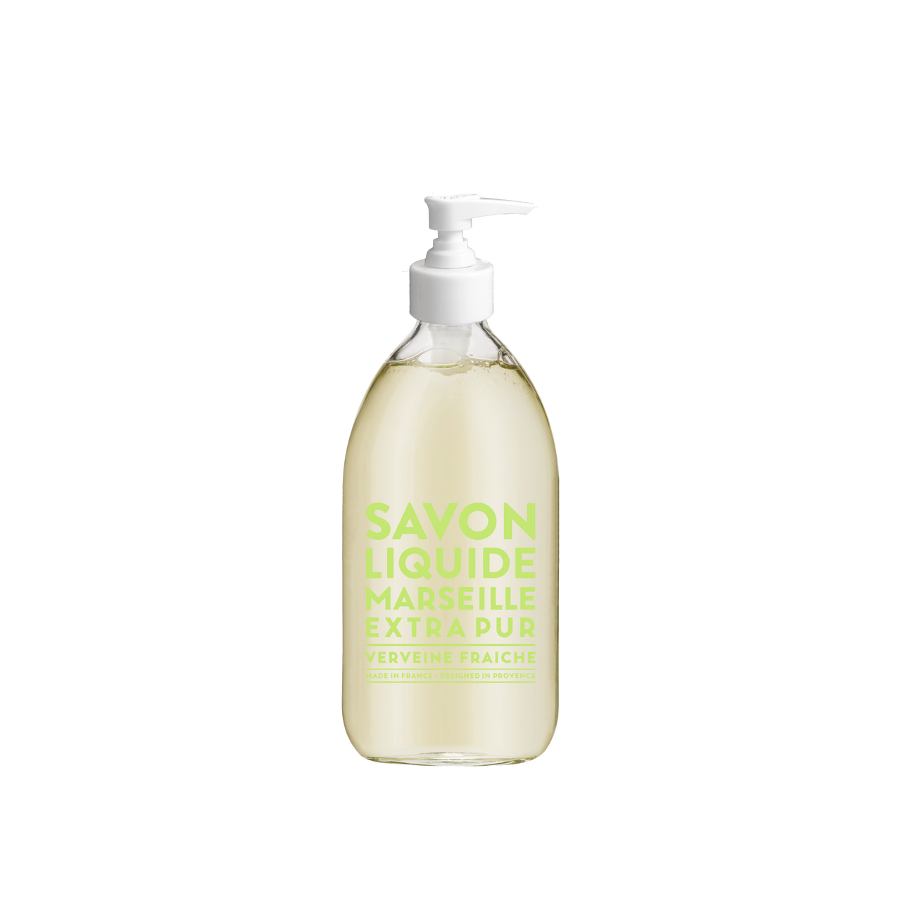 Compagnie de Provence Liquid Soap Fresh Verbena 10 fl oz - Plastic Bottle - 1 EACH