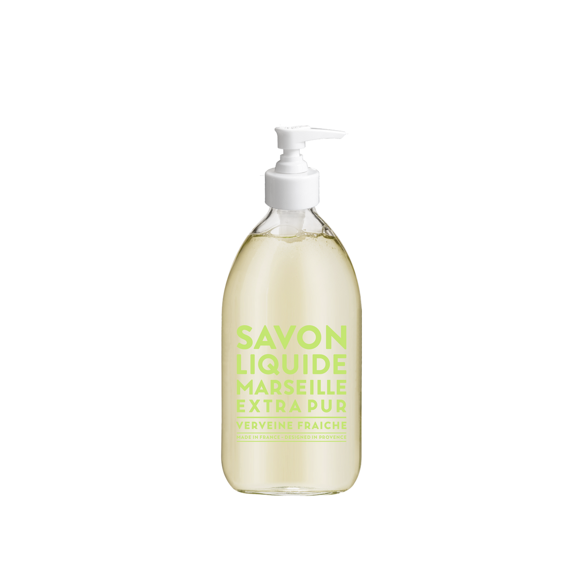 Compagnie de Provence Liquid Soap Fresh Verbena 10 fl oz - Plastic Bottle - 1 EACH