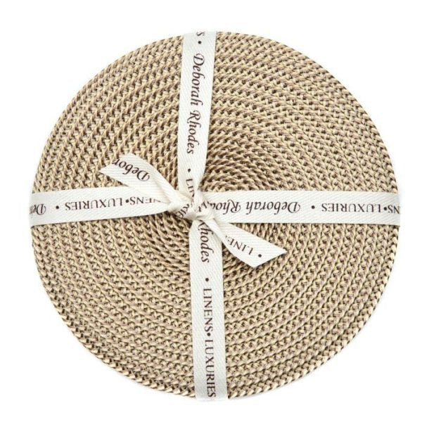 Deborah Rhodes Round Coasters - Set of 4