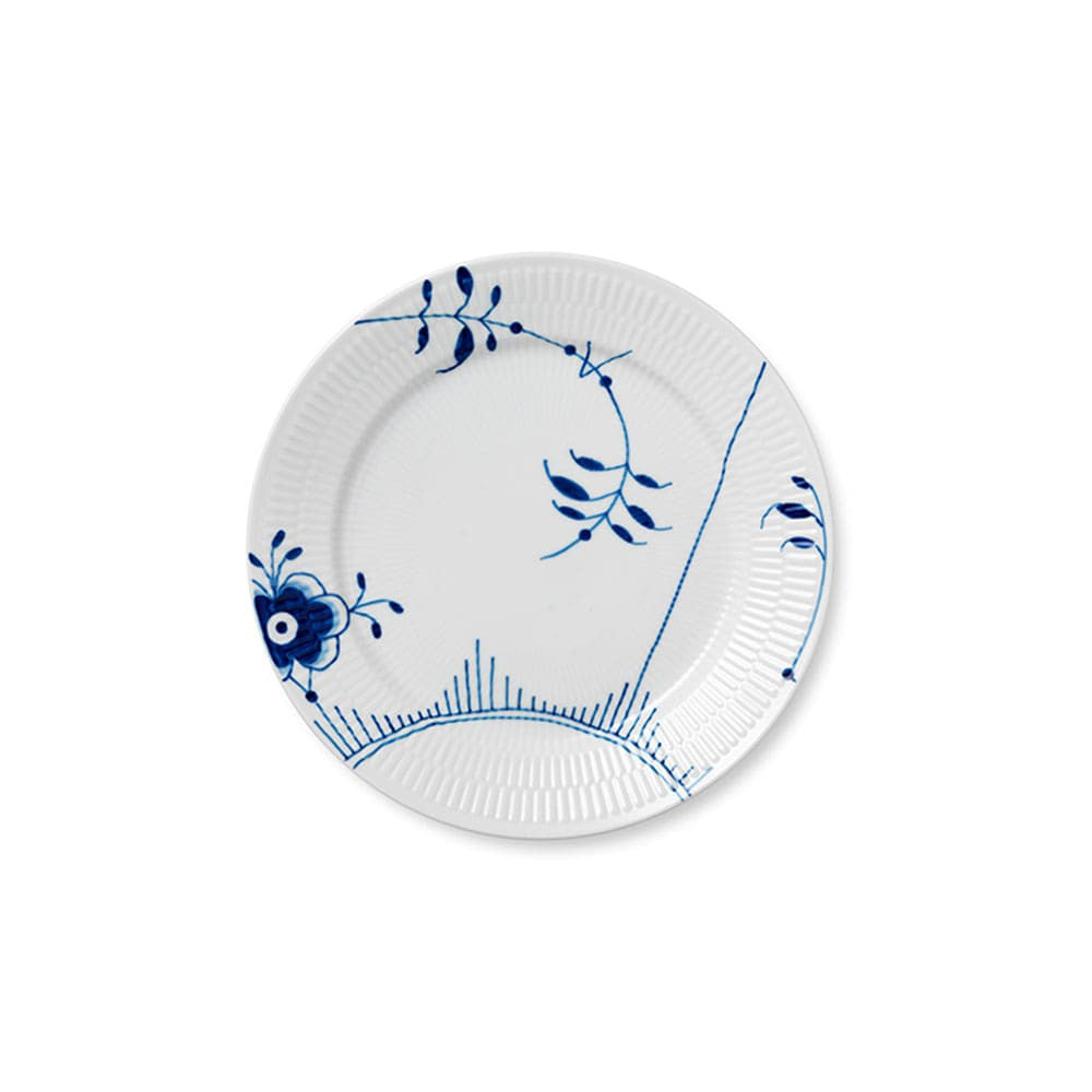 An image of Royal Copenhagen Blue Fluted Mega Dinner Plate #2
