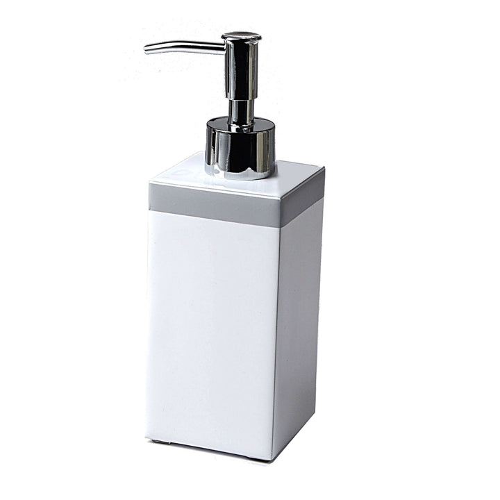 Mike and Ally Regatta Grey Box Soap Pump