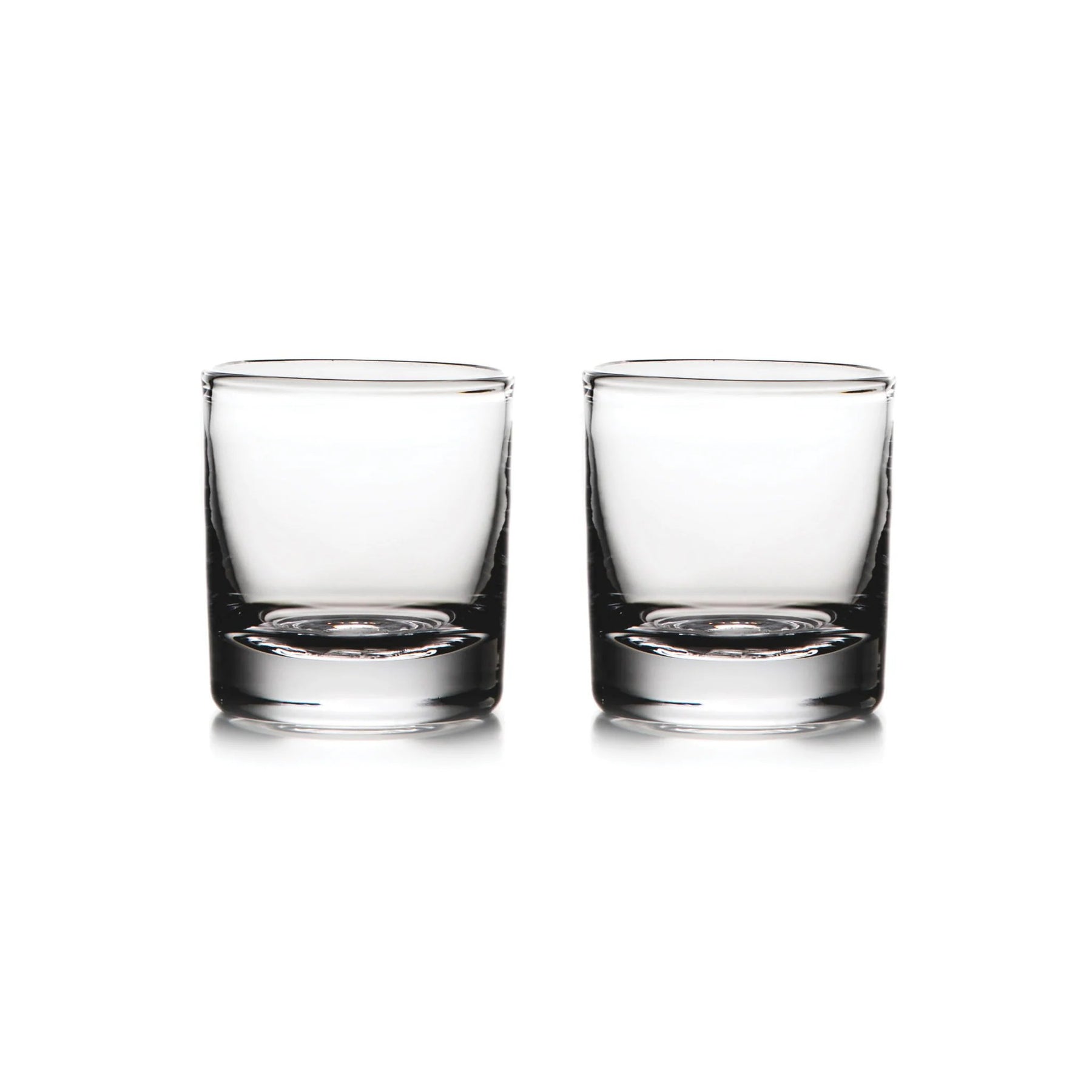 An image of Simon Pearce Ascutney Double Old-Fashion - Set of 2