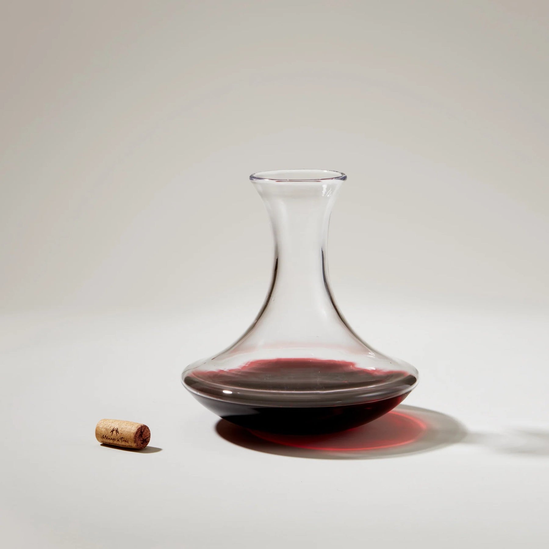 An image of Simon Pearce Madison Wine Decanter