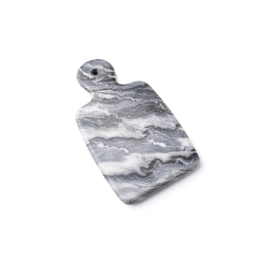 An image of Simon Pearce Grey Small Marble Board