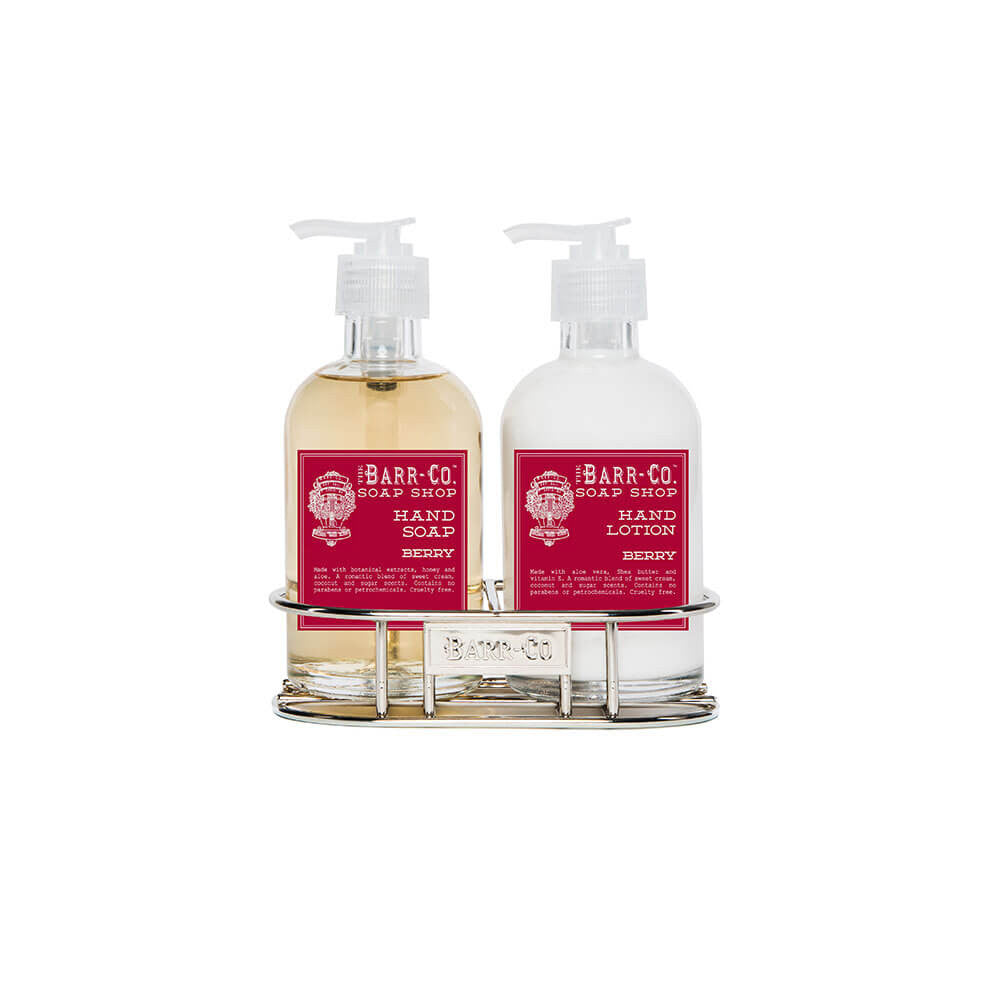 K Hall Studio Barr-Co Berry Duo Caddy Set
