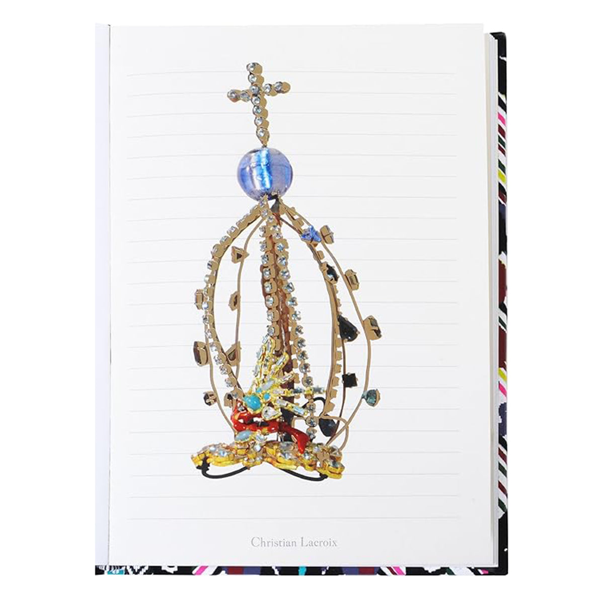 An image of Hachette Christian Lacroix Cordoba Journal - Medium