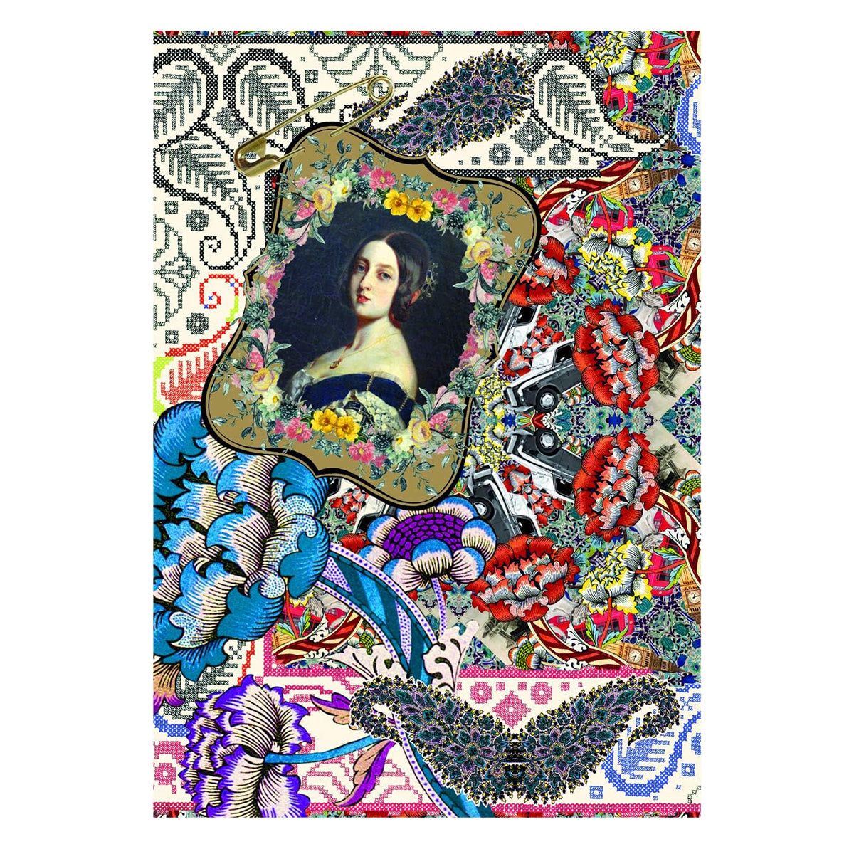 An image of Hachette Christian Lacroix London A5 Notebook