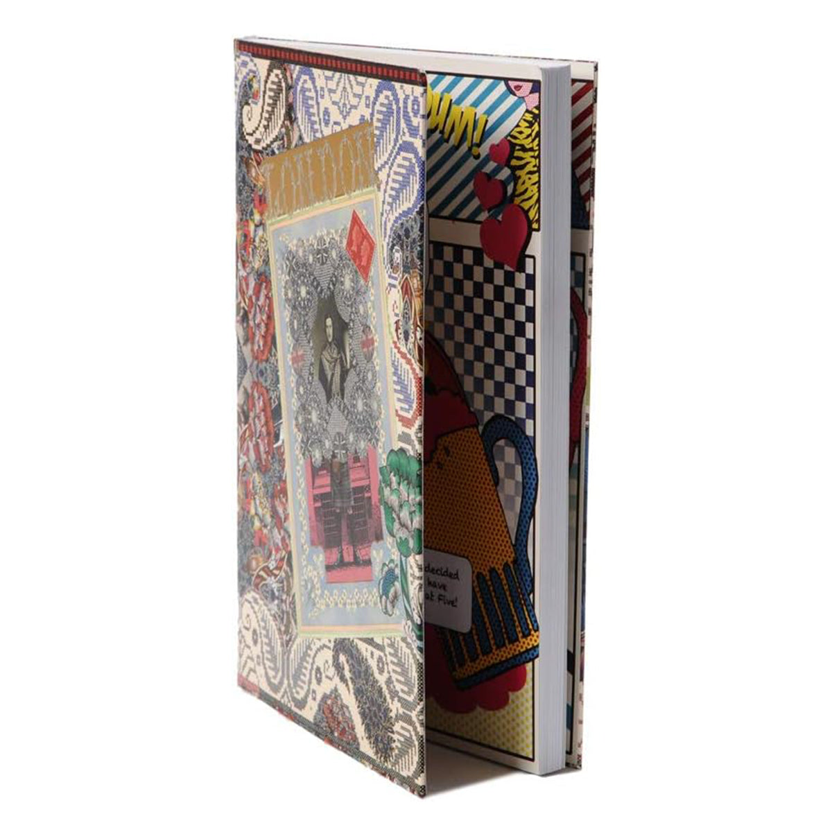 An image of Hachette Christian Lacroix London A5 Notebook
