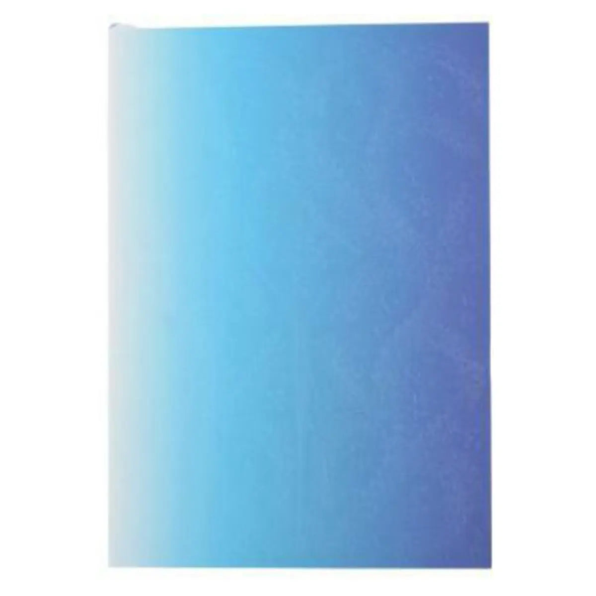 Hachette Christian Lacroix Ombre Paseo Notebook in Neon Blue