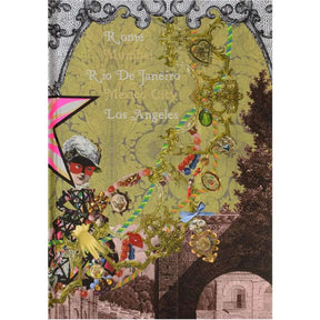 Front of Hachette Christian Lacroix Voyage II Large Journal