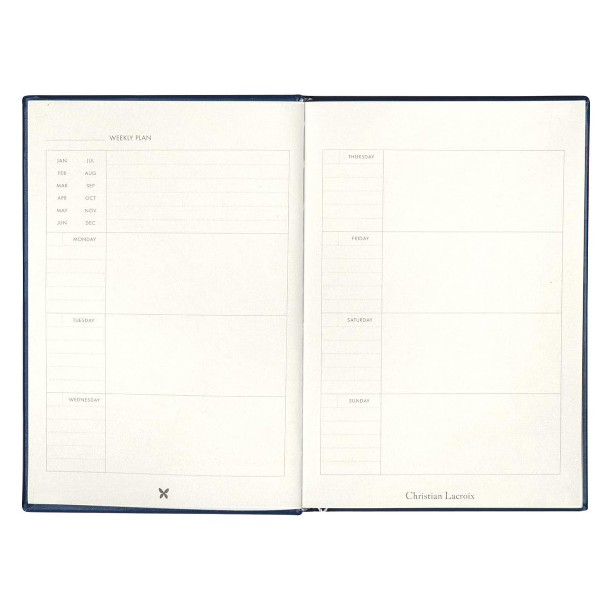 An image of Hachette Christian Lacroix Nuit Paseo Undated Agenda