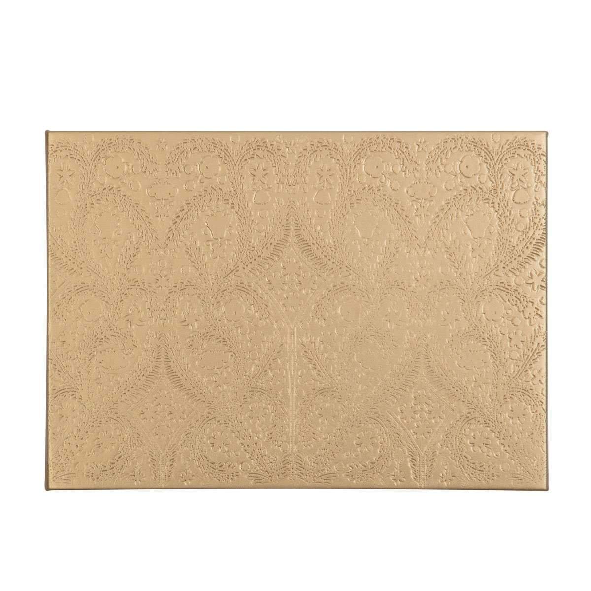 An image of Hachette Christian Lacroix Gold Paseo Guest Book