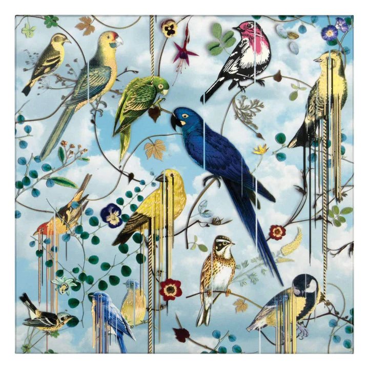An image of Christian Lacroix Birds Sinfonia Double-Sided Puzzle