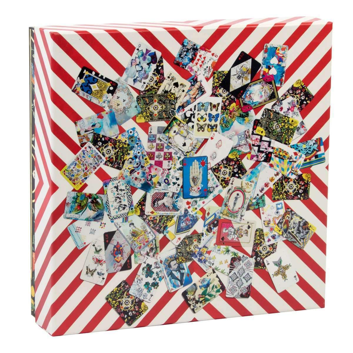 An image of Christian Lacroix Maison de Jeu Double-Sided Puzzle
