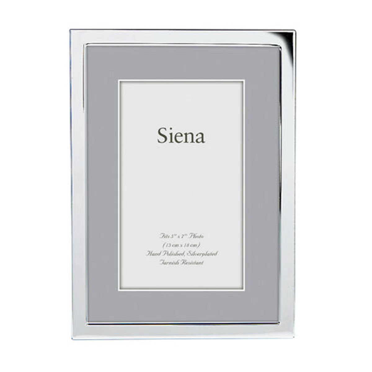 Siena Narrow 4x6 Plain Frame - Set of 2