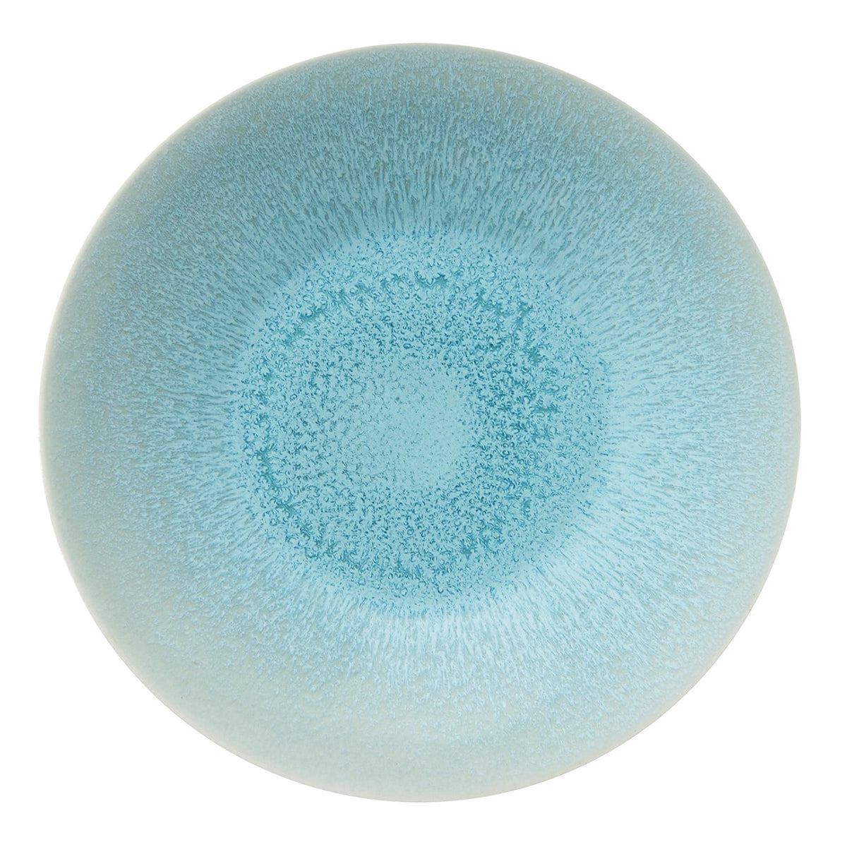 Jars Vuelta Ocean Blue/Atoll Dinner Plate 10.43"