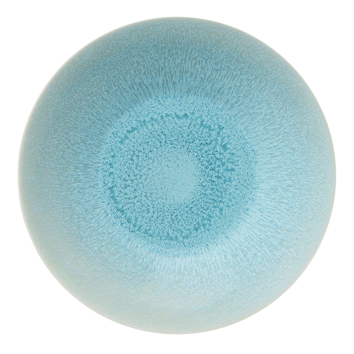 An image of Jars Vuelta Ocean Blue/Atoll Salad Plate
