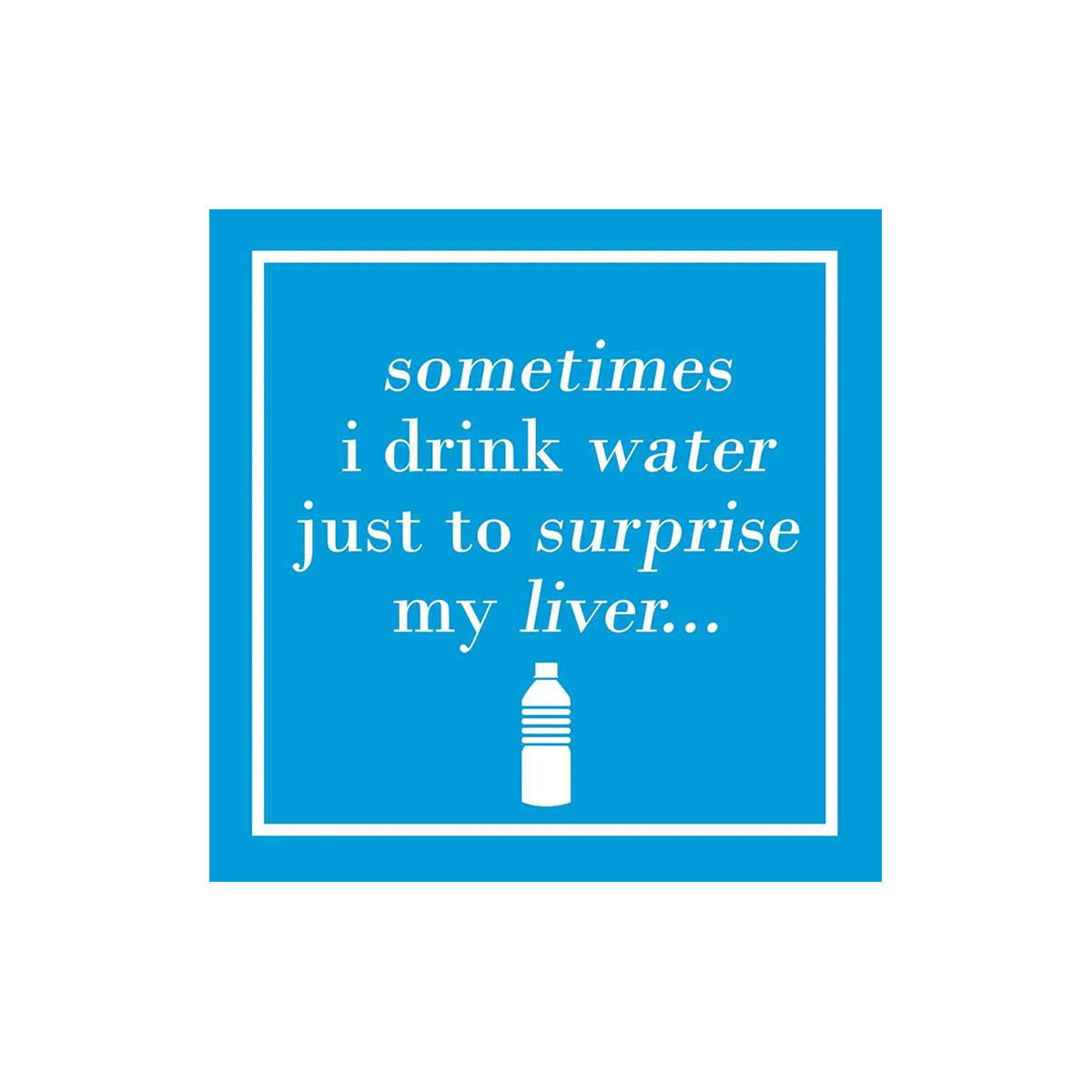 Surprise My Liver Cocktail Napkins