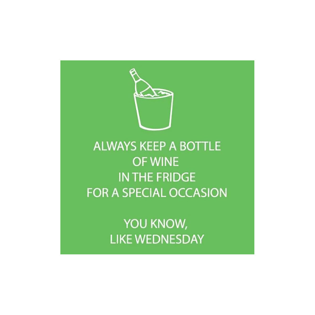 Keep A Bottle Cocktail Napkins