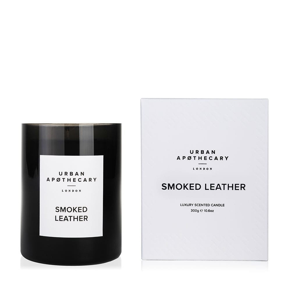 Urban Apothecary Smoked Leather Candle 10.6 oz