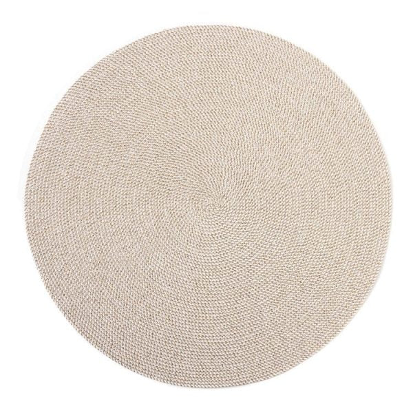An image of Deborah Rhodes Shimmer Round Placemat - Set of 4