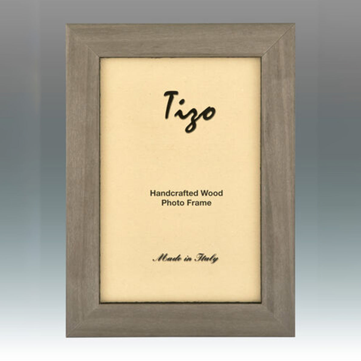 Tizo Plain Italian Wood Frame