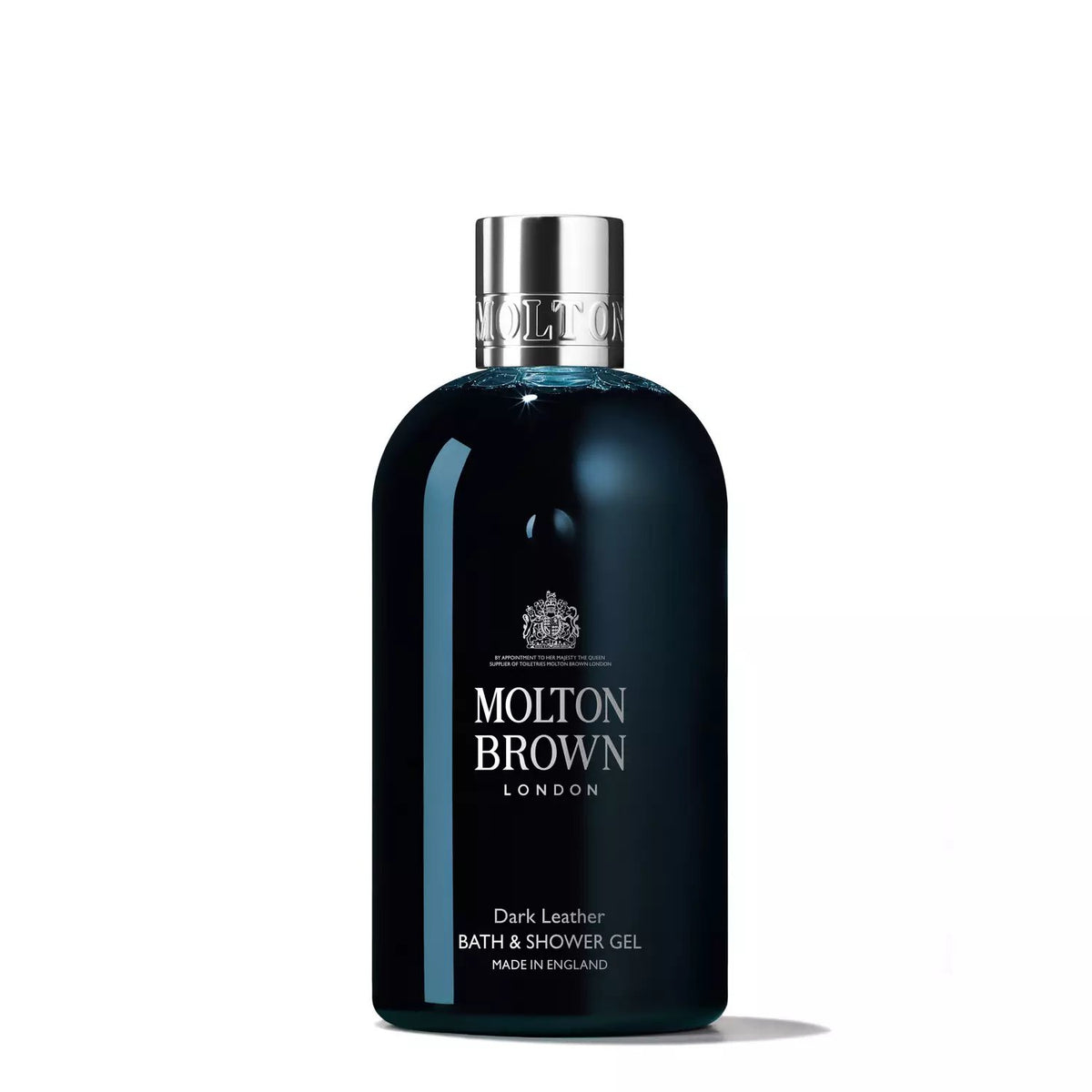 Molton Brown Dark Leather Bath & Shower Gel 10 fl oz