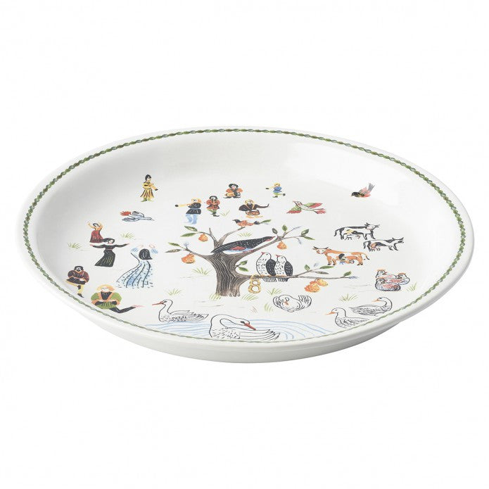 An image of Juliska Twelve Days of Christmas Round Platter