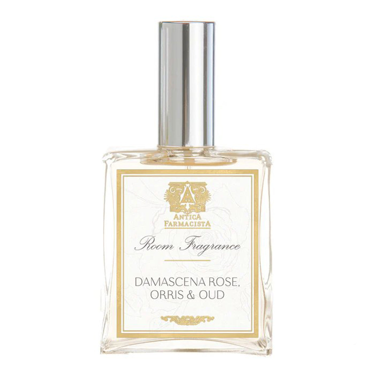An image of Antica Farmacista Damascena Rose, Orris and Oud Room & Linen Spray
