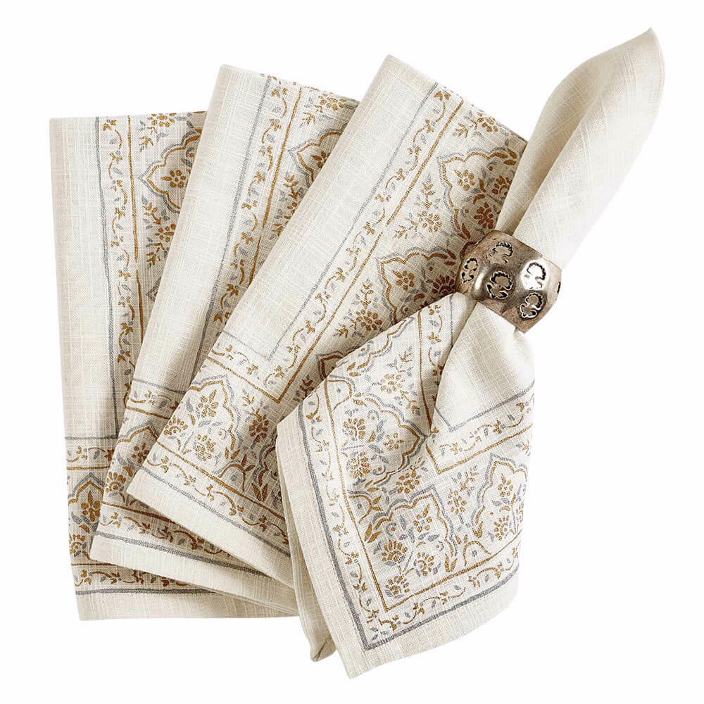 An image of John Robshaw Riri Napkins - Set of 4