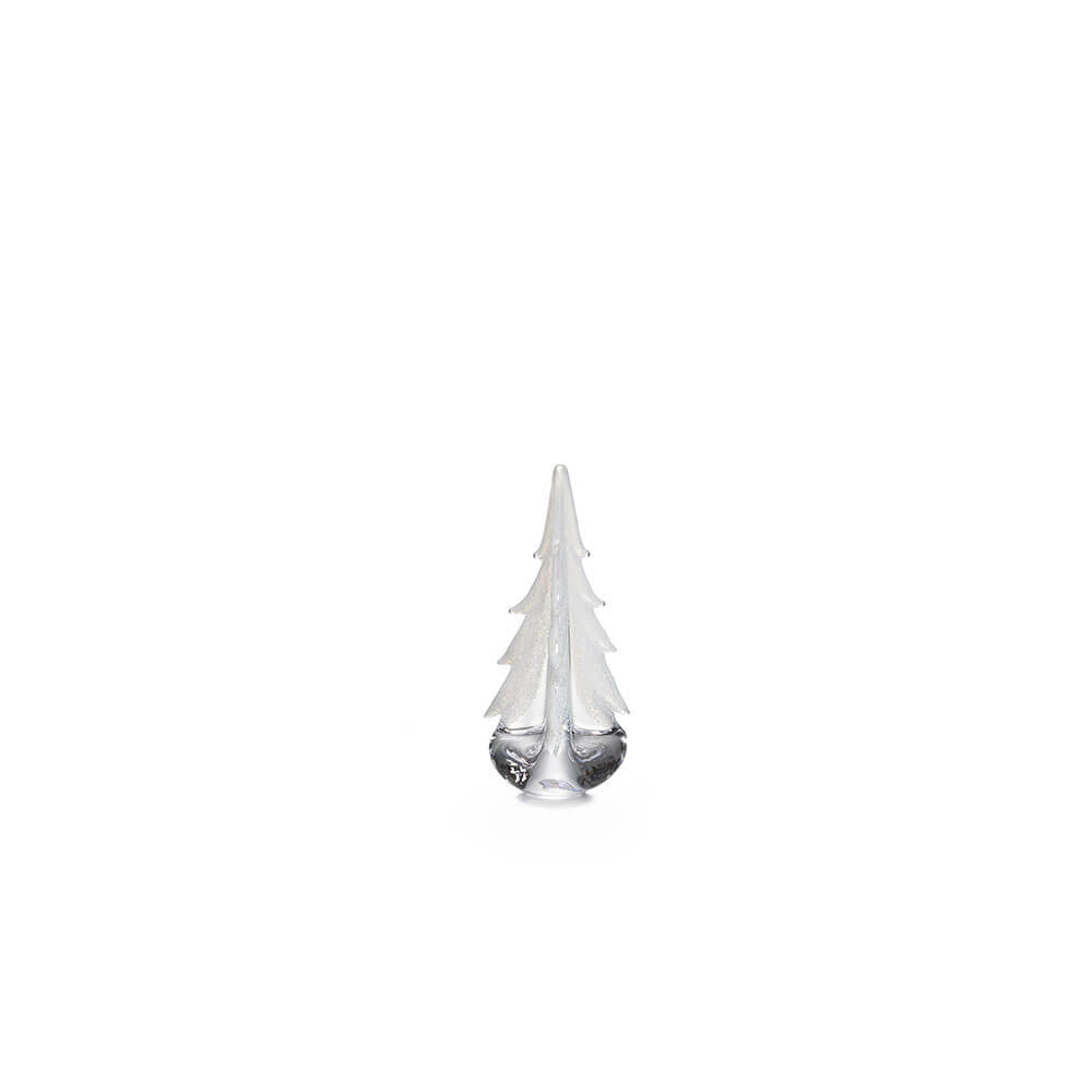 Simon Pearce Snowy Branches Evergreen in Gift Box