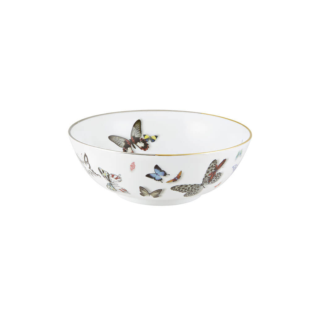 An image of Vista Alegre Christian Lacroix Butterfly Parade 7" Bowl