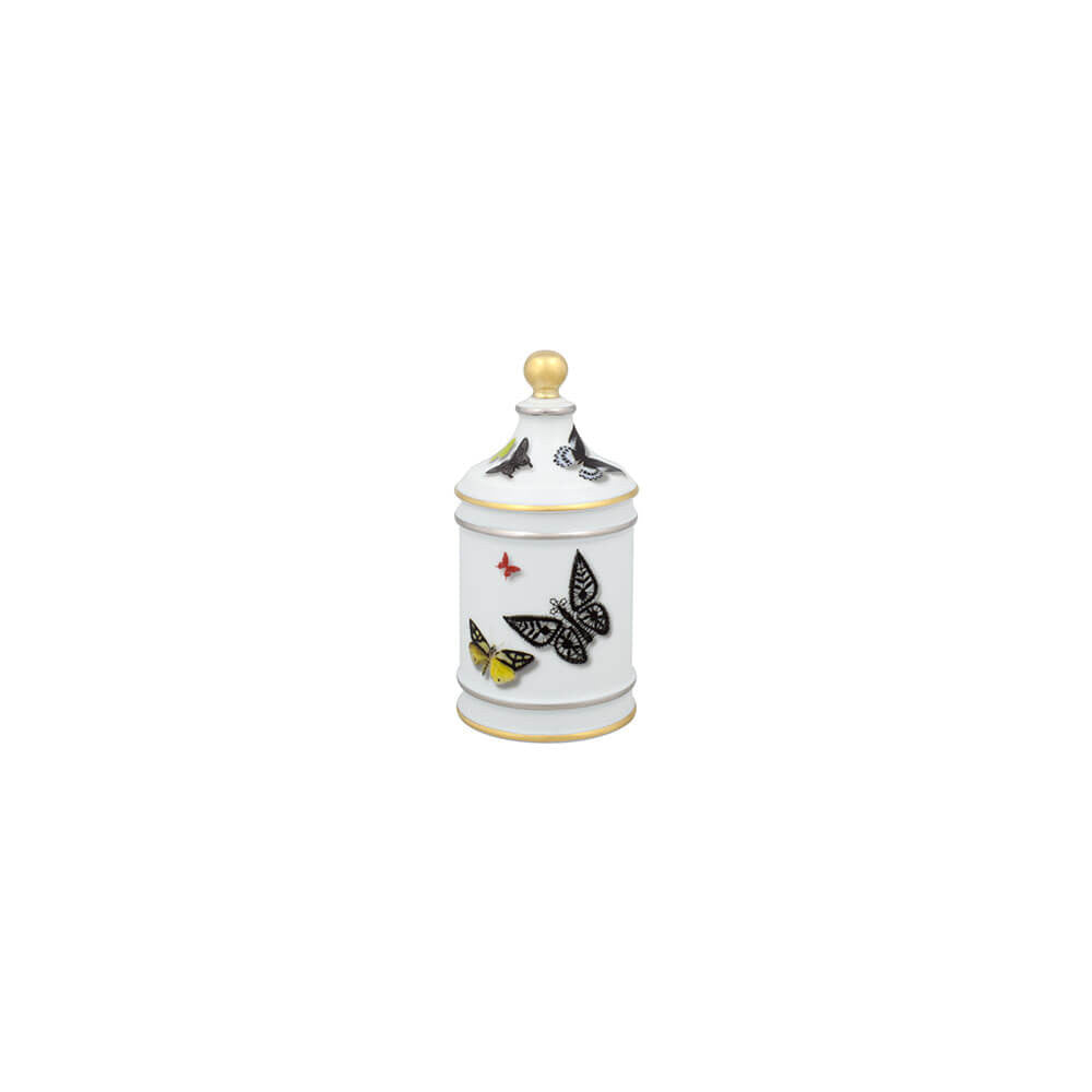 An image of Vista Alegre Christian Lacroix Butterfly Parade Sugar Bowl