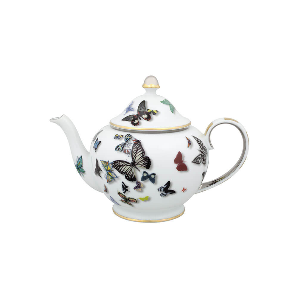 Vista Alegre Christian LaCroix Butterfly Parade Teapot